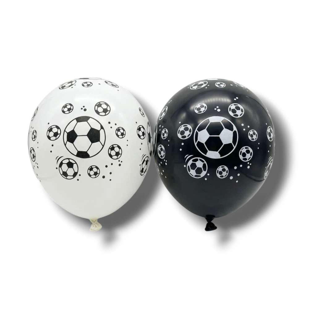 Globo Impreso Balones Soccer C/5