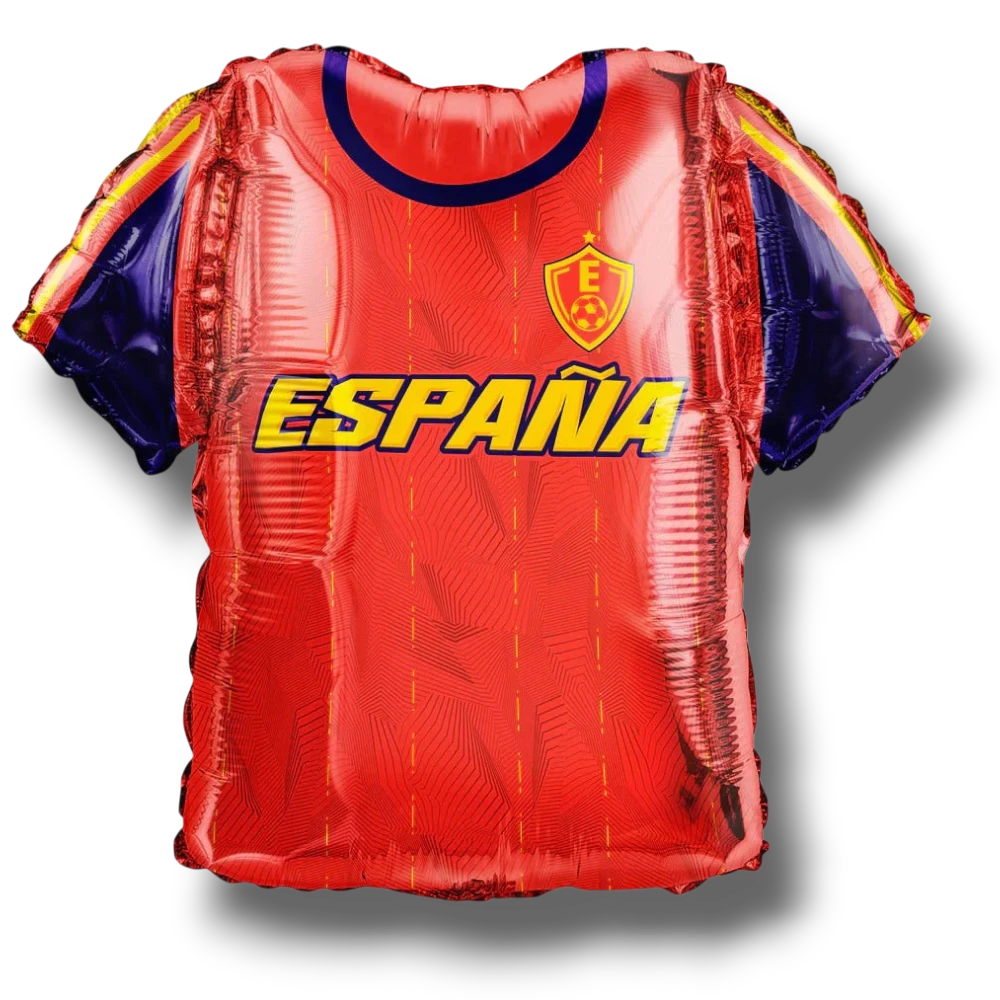 Globo 36" Camisa Soccer España C/1