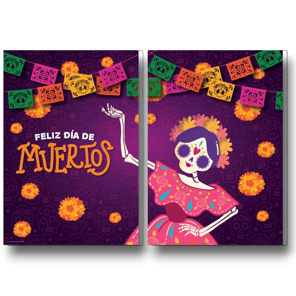 Photo Banner Dia De Muertos C/1
