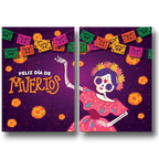 Photo Banner Dia De Muertos C/1