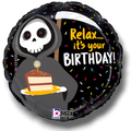 Globo 18" Grim Reaper Birthday C/1