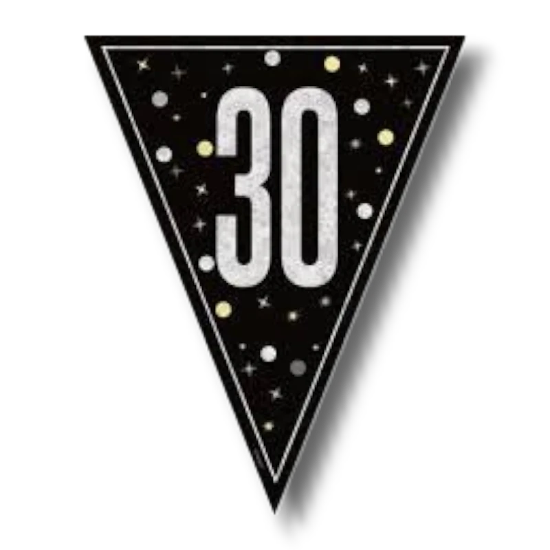 Banner Happy Birthday 30 C/1