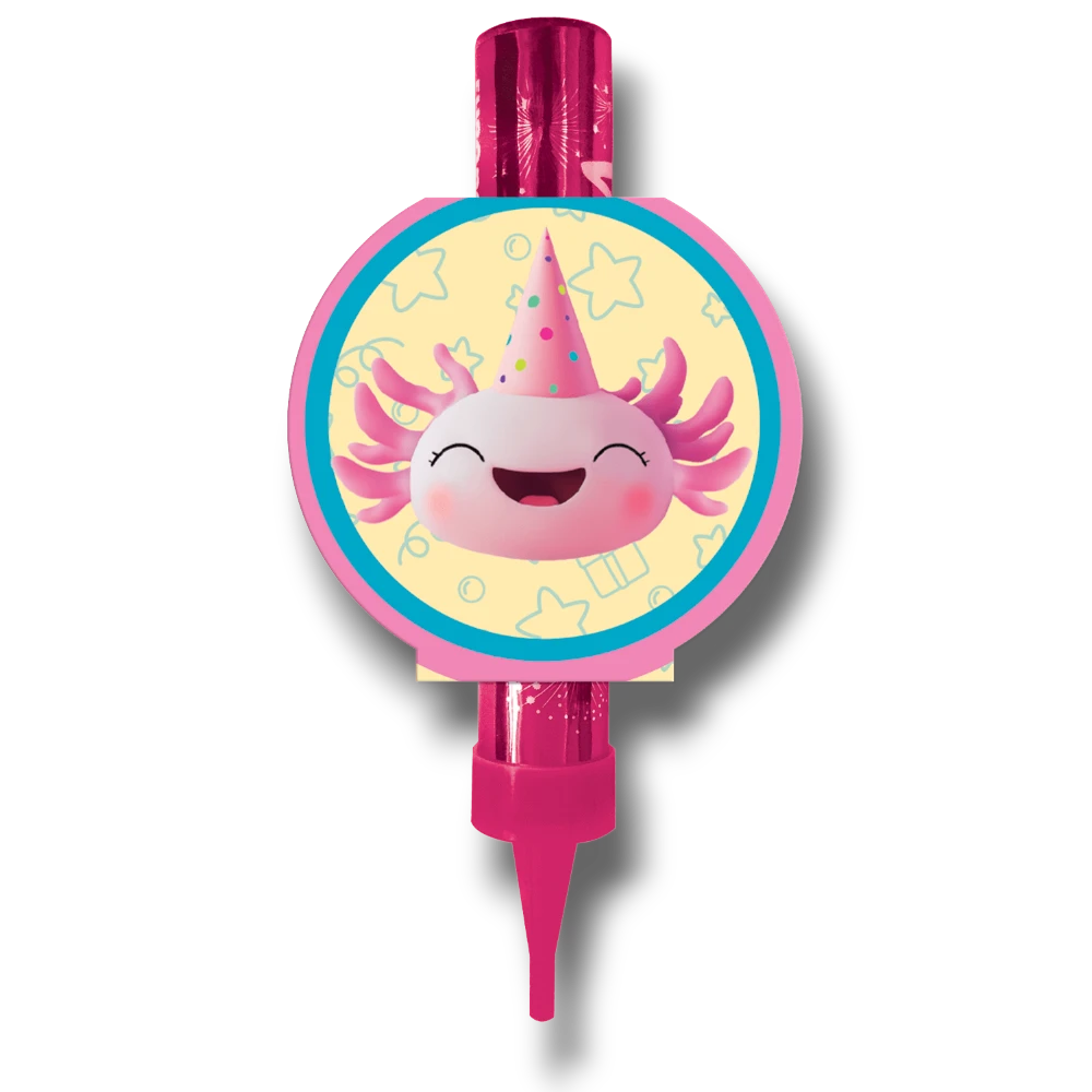 Axolotl Magic Candle C/1