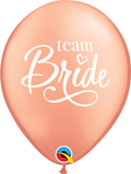 12" Team Bride Balloon C/1