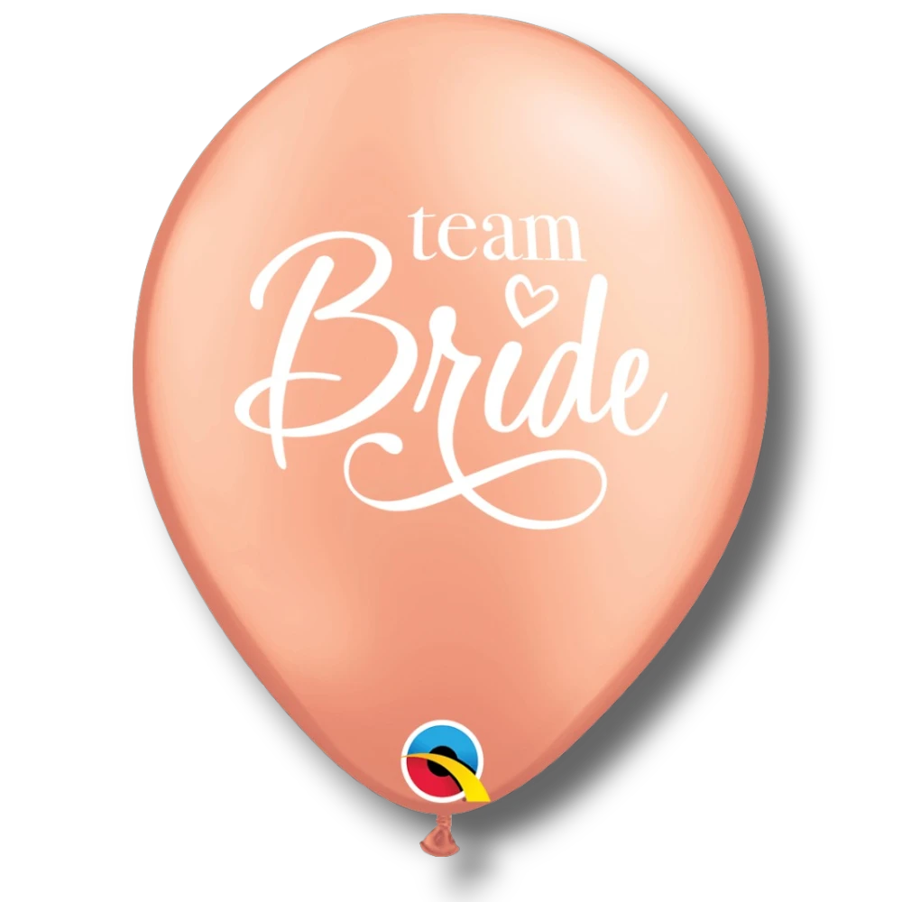 Globo 12" Team Bride C/1