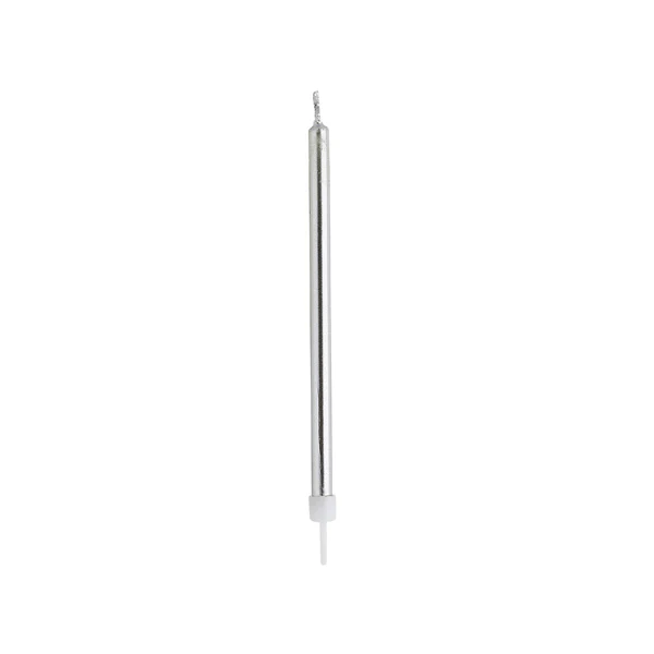 Skinny Candles Silver C/12