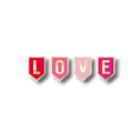 Banner LOVE C/1