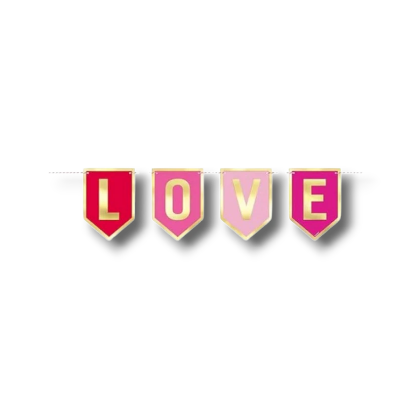 Banner LOVE C/1