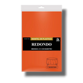Mantel Redondo Naranja C/1