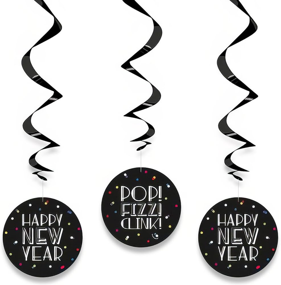 Adornos Espirales HNY C/1