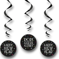 HNY C/1 Spiral Ornaments