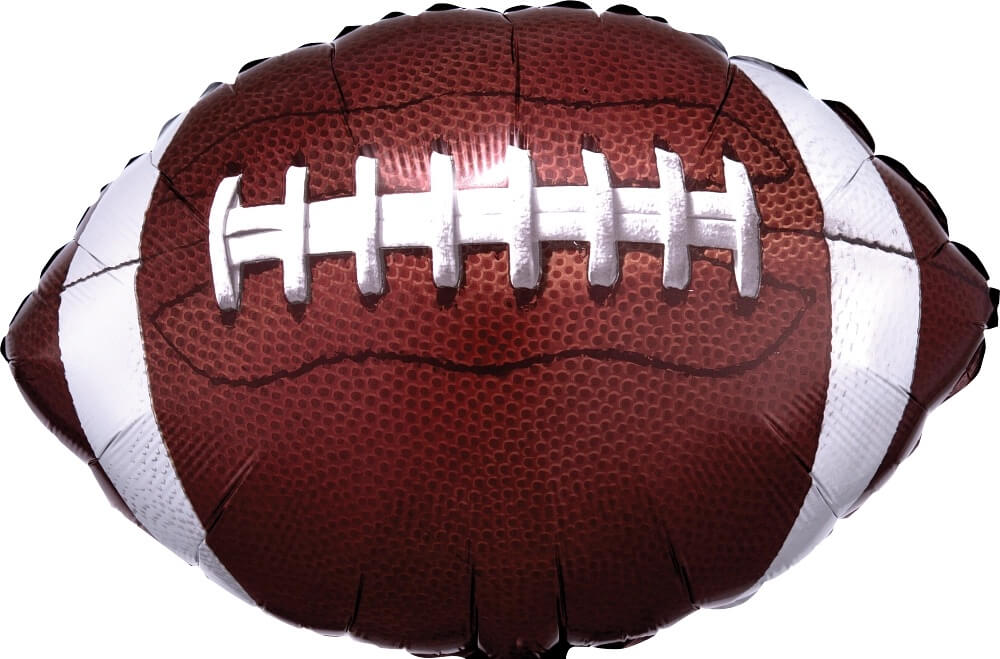 Globo 9" Balon Fut Americano C/1