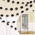 Dots Garland Black C/6