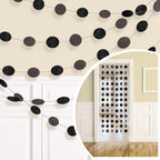 Dots Garland Black C/6