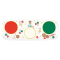Charola Rectangular Cookies Xmas C/1