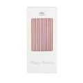 Velas Metalicas Rosa C/6
