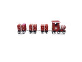 Red Metal Train C/1