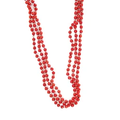 Mardi Gras Orange Necklaces C/12