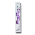 Velas Curvas Purpura C/6