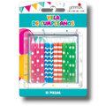 Vela Colores Neon  C/10