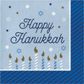 Napkin G Hanukkah Celebration C/16