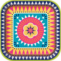 Plato 9" Boho Fiesta C/8