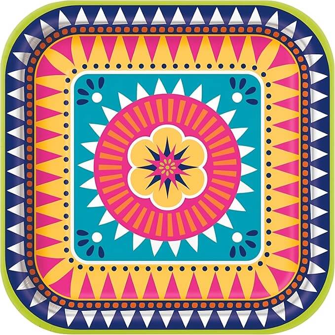 Plato 9" Boho Fiesta C/8