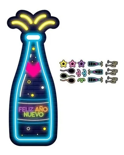 PhotoProp Confetti Año Nuevo C/1