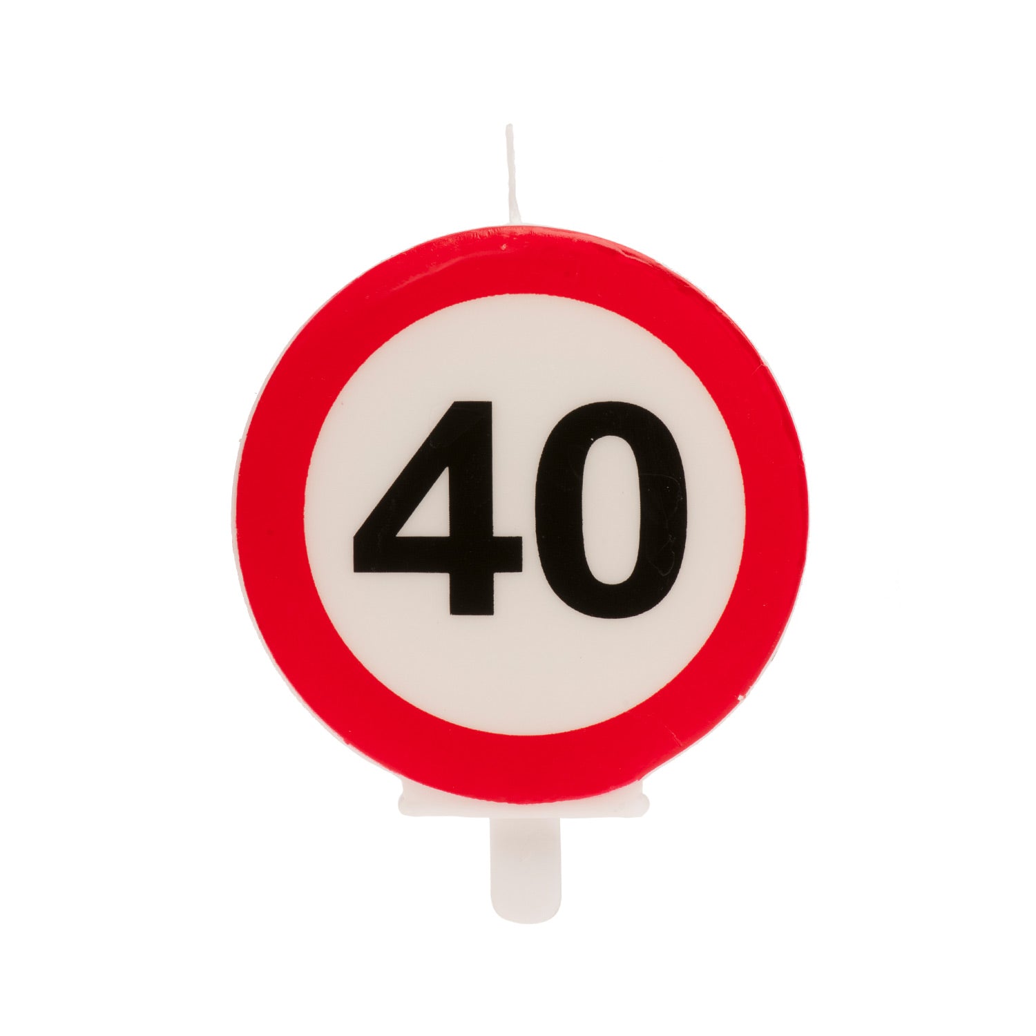 Vela de Cumpleaños 40 C/1
