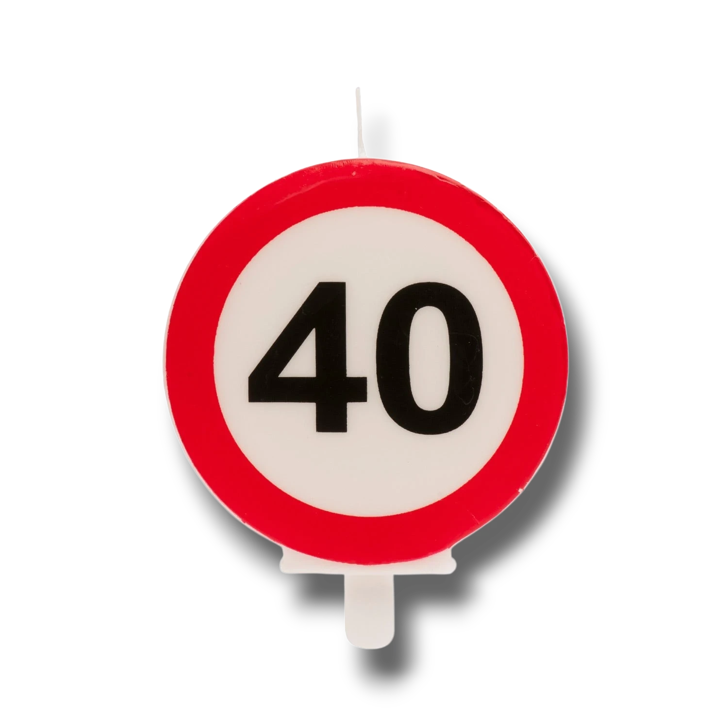 40th Birthday Candle (1 per candle)