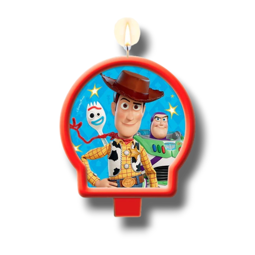 Toy Story 4 Medallion Candle (1 per candle)