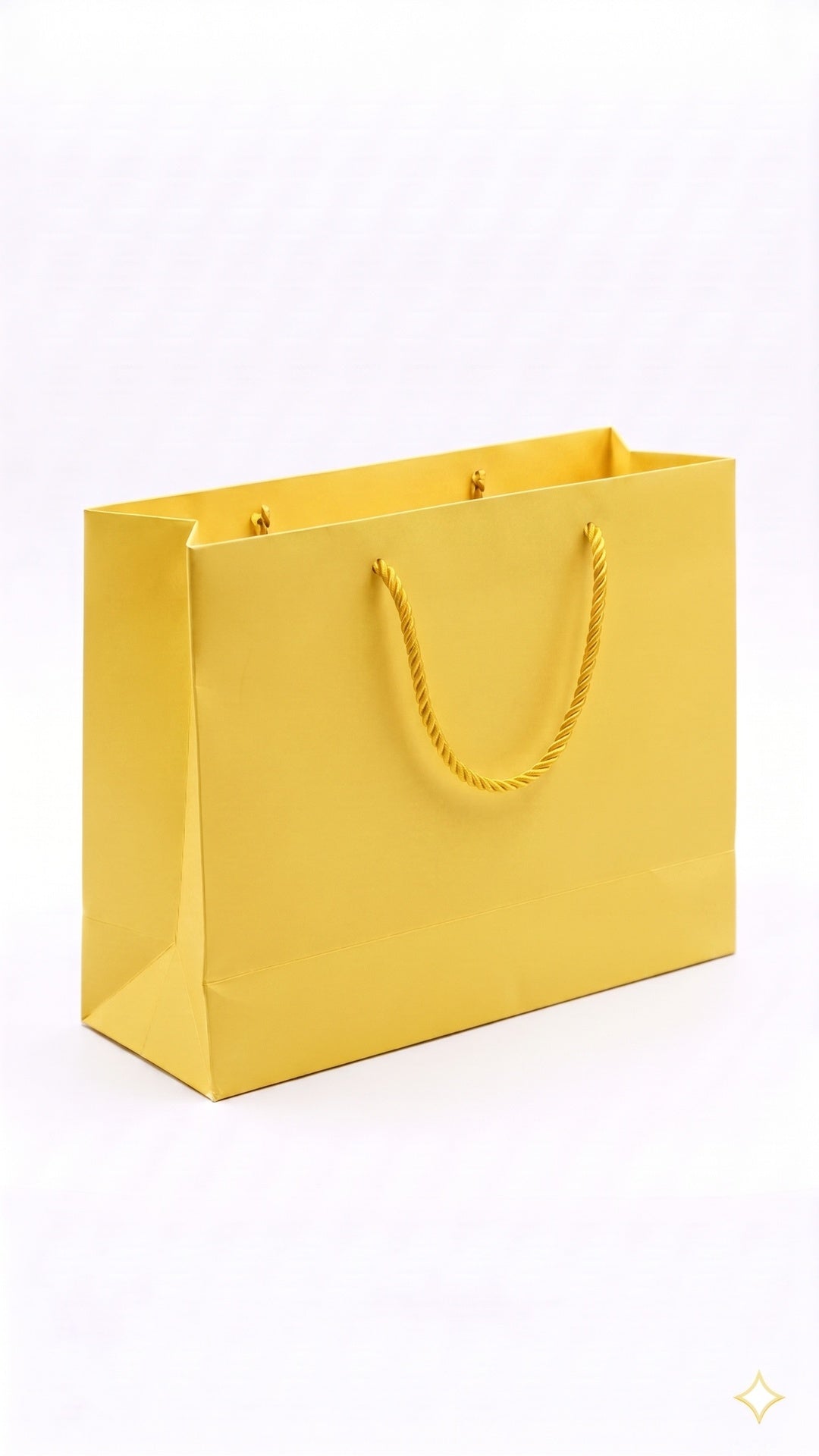 Bolsa De Regalo M Boutique Amarilla C/1