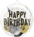 Globo 36" Insiders Birthday Gold C/1