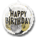 Globo 36" Insiders Birthday Gold C/1