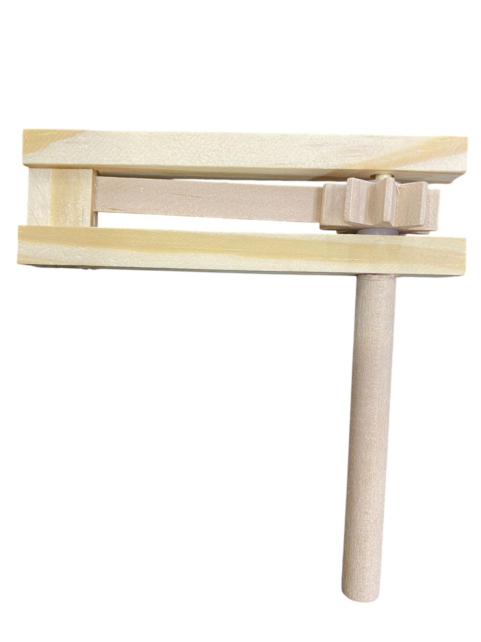 Mini Matraca Madera  C/1