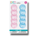 Gender Reveal Team Buttons C/10
