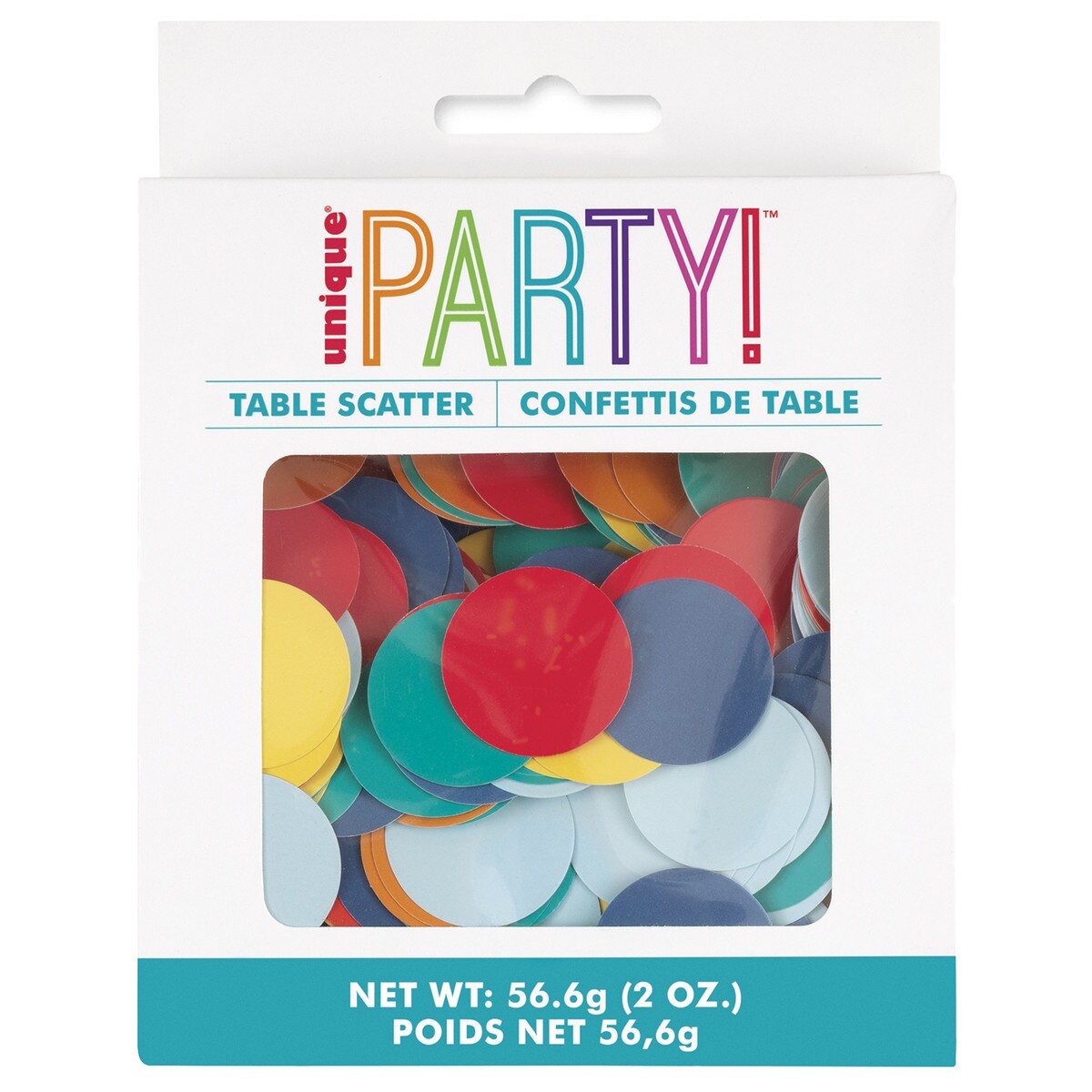 Table Scatter Jumbo Dots Confetti C/56.6g