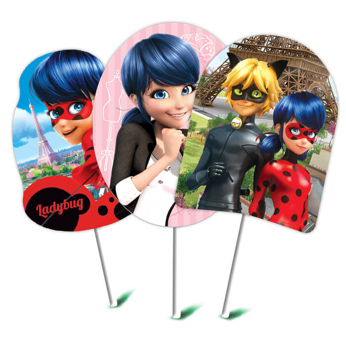 Ladybug Topper C/6
