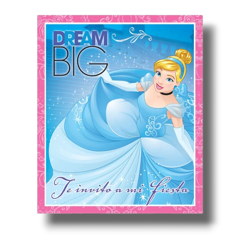 Cinderella Invitation C/6