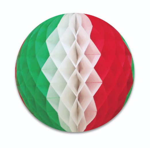 Esfera Jumbo Tricolor C/1