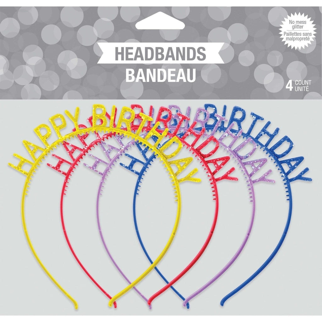 Tiara Happy Birthday Colores C/4