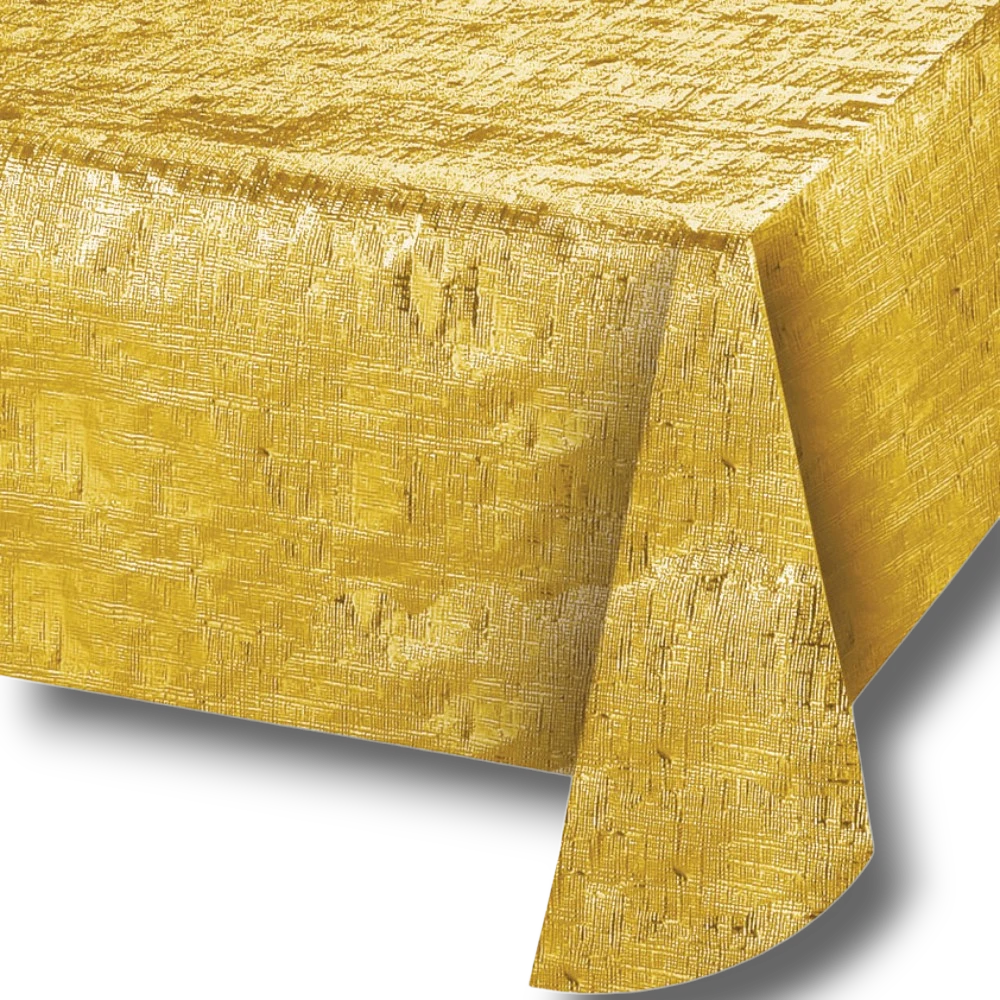 Mantel Metalico Dorado C/1