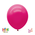 Bag of 11" Fuchsia French Balloons (50 count)