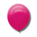 Bolsa De Globos 11" Fucsia French C/50