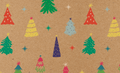 Pastel Pines Wrapping Paper C/1