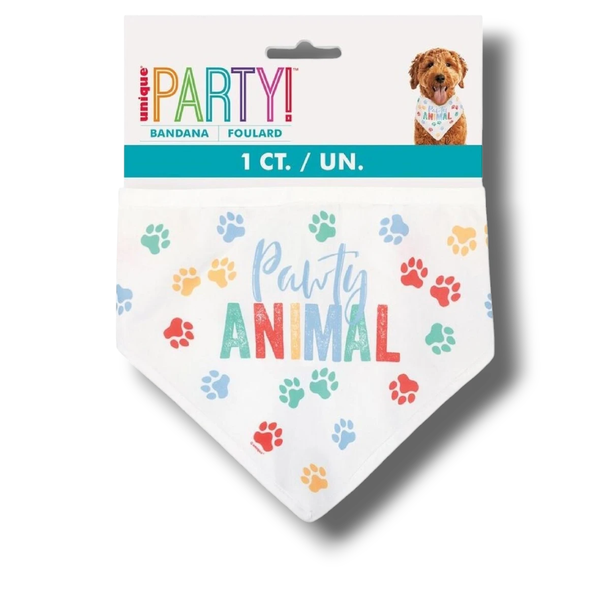 Party Animal Dog Headband C/1