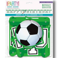 Soccer Happy Birthday Pennant C/1