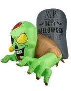 Tumba Zombie Inflable C/1