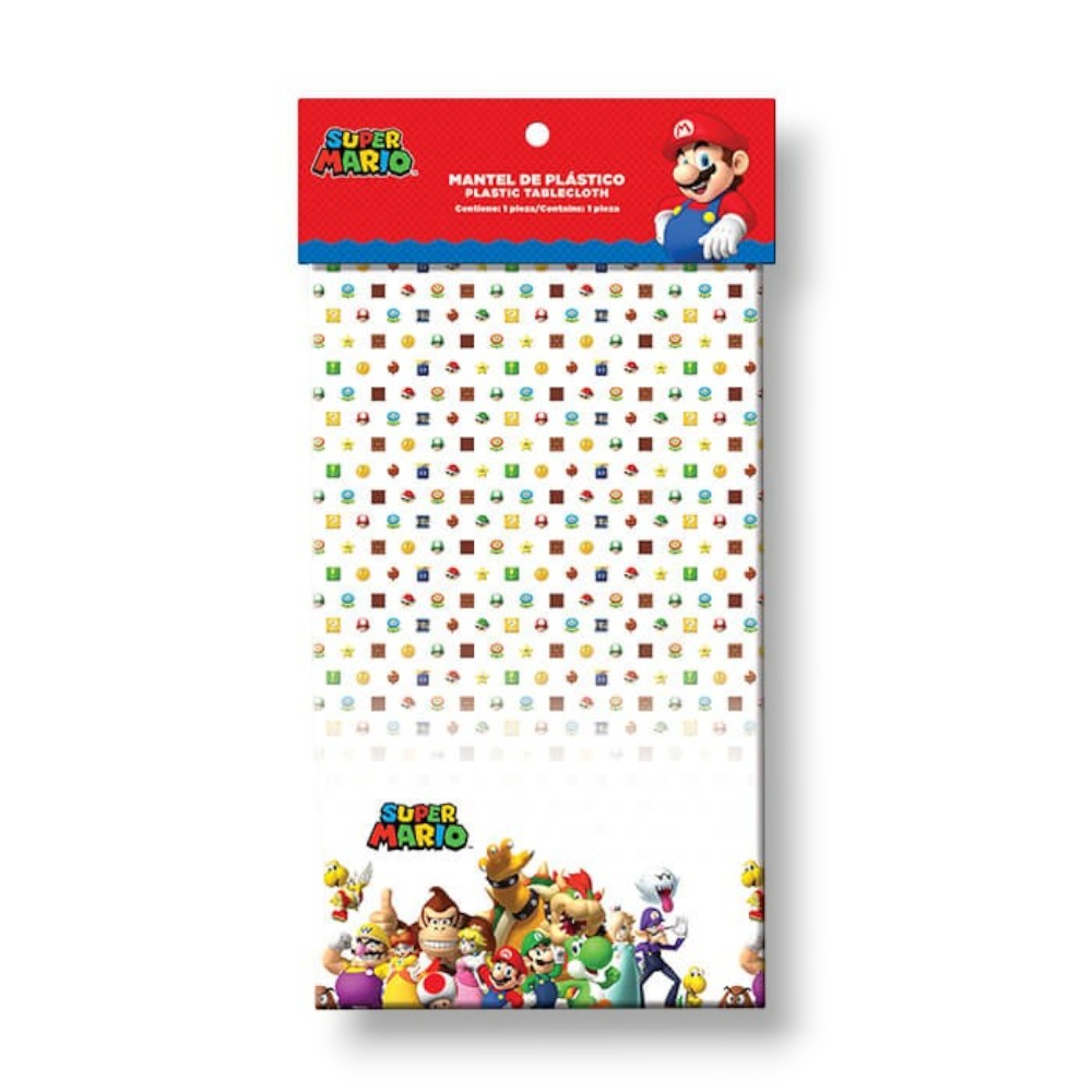 Mario Bros Tablecloth C/1
