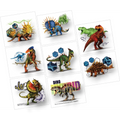 Jurassic C/8 Tattoos